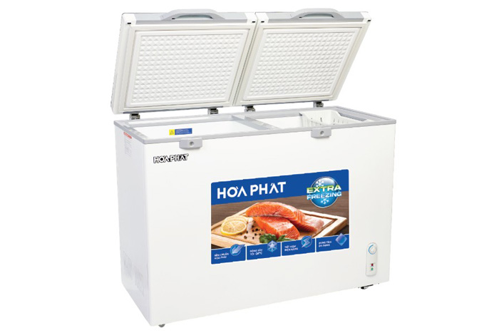 Tủ đông cánh kính Hòa Phát 245 Lít HPF BD6245.T